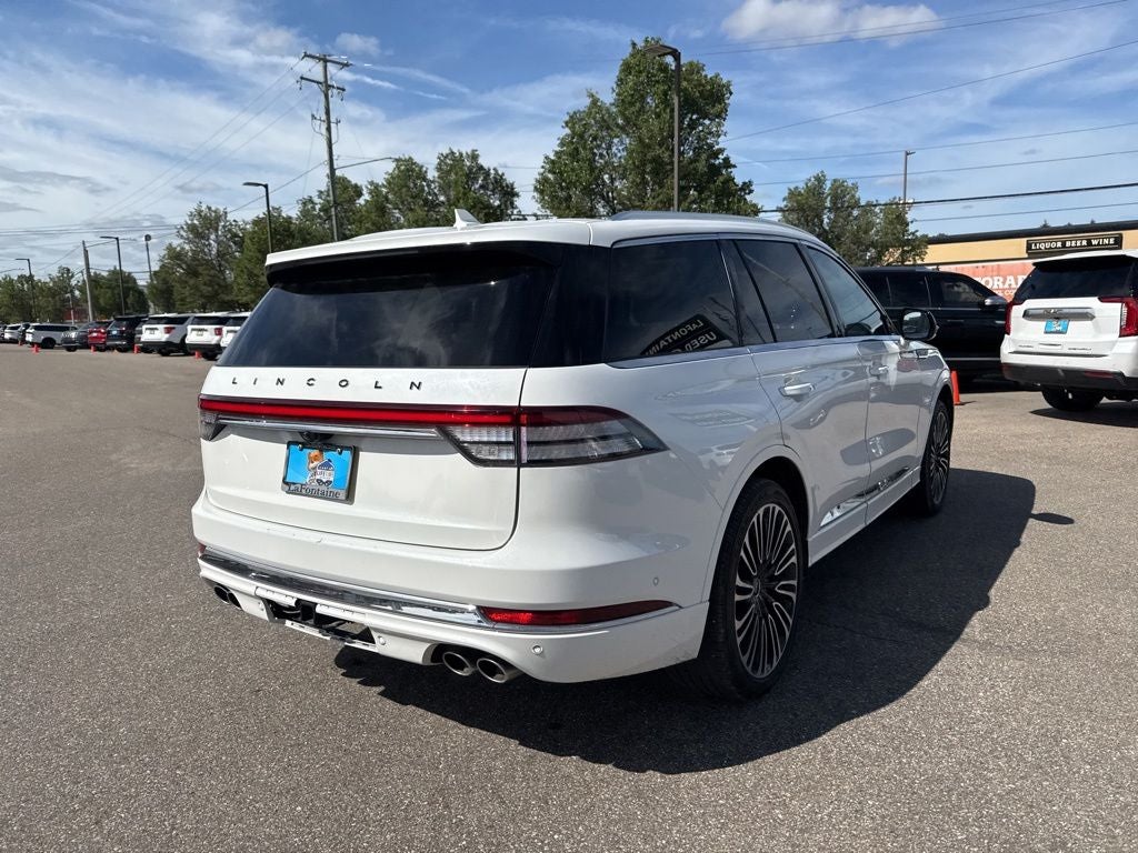 2023 Lincoln Aviator Black Label