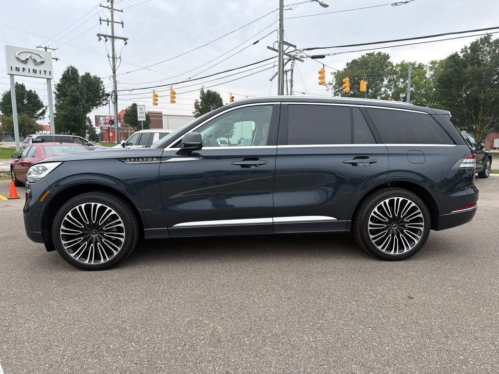 2023 Lincoln Aviator Black Label