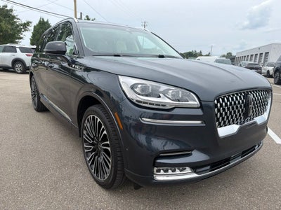 2023 Lincoln Aviator Black Label