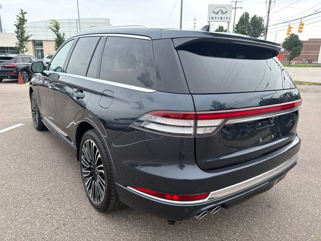 2023 Lincoln Aviator Black Label