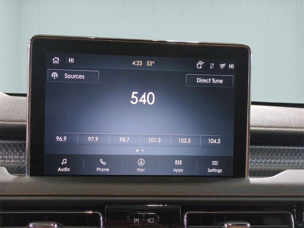 2023 Lincoln Aviator Black Label