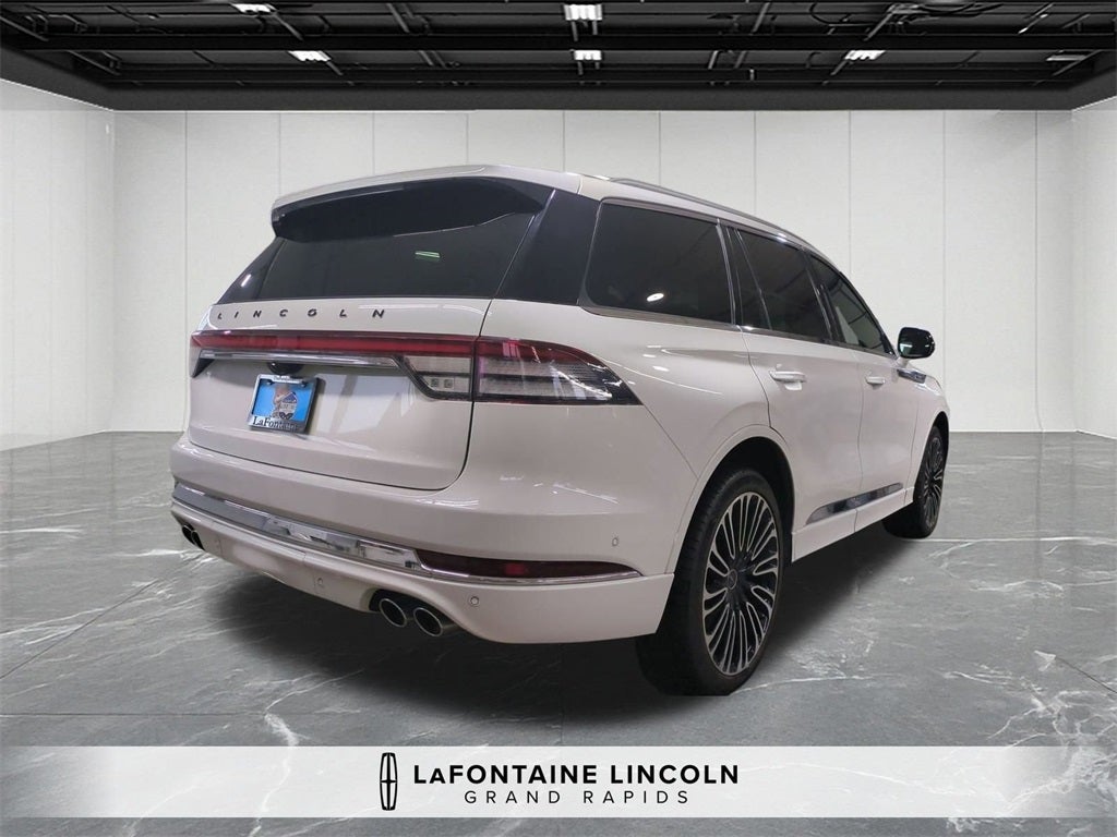 2023 Lincoln Aviator Black Label