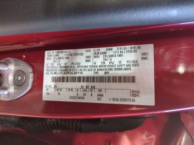 2023 Lincoln Corsair Standard