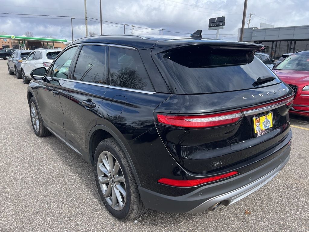 2022 Lincoln Corsair Standard