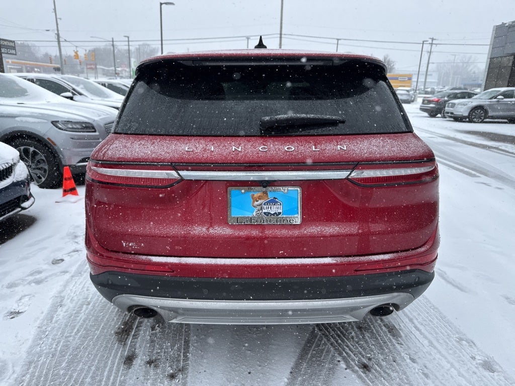 2022 Lincoln Corsair Standard