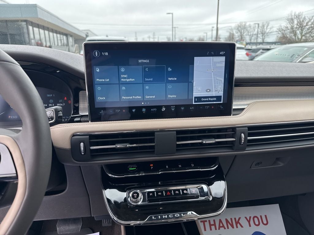 2023 Lincoln Corsair Standard