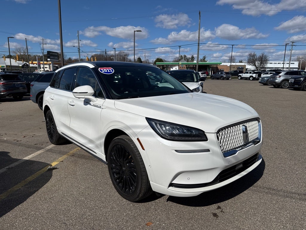 2022 Lincoln Corsair Reserve