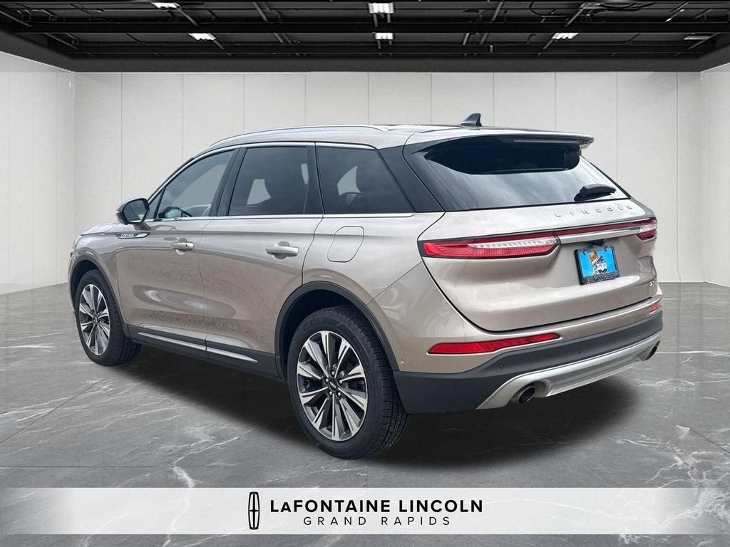 2020 Lincoln Corsair Reserve