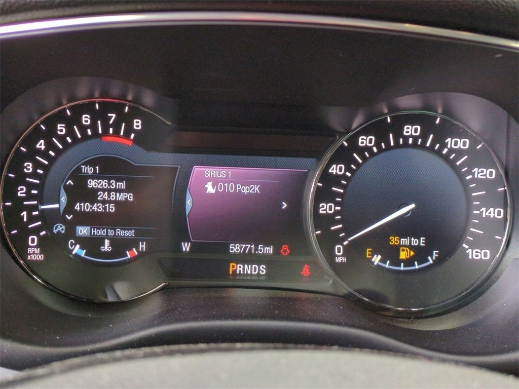 2018 Lincoln MKC Reserve