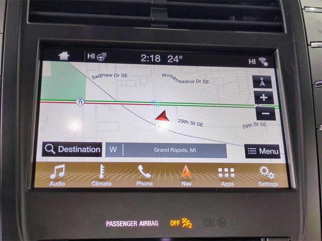 2018 Lincoln MKC Reserve