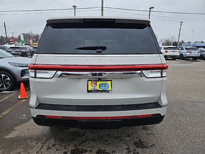 2023 Lincoln Navigator Reserve