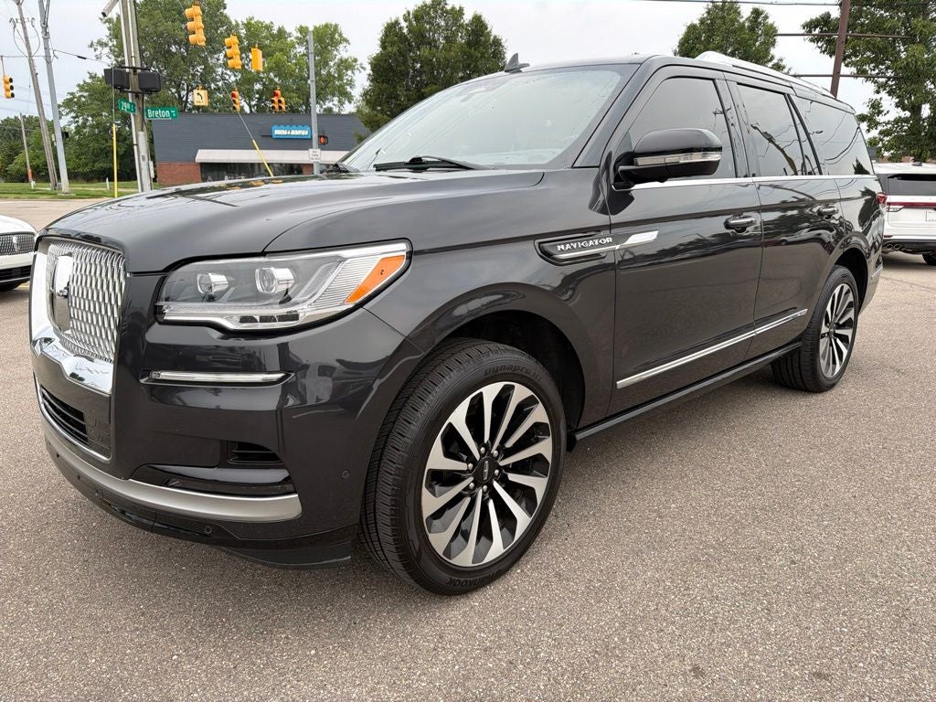 2023 Lincoln Navigator Reserve