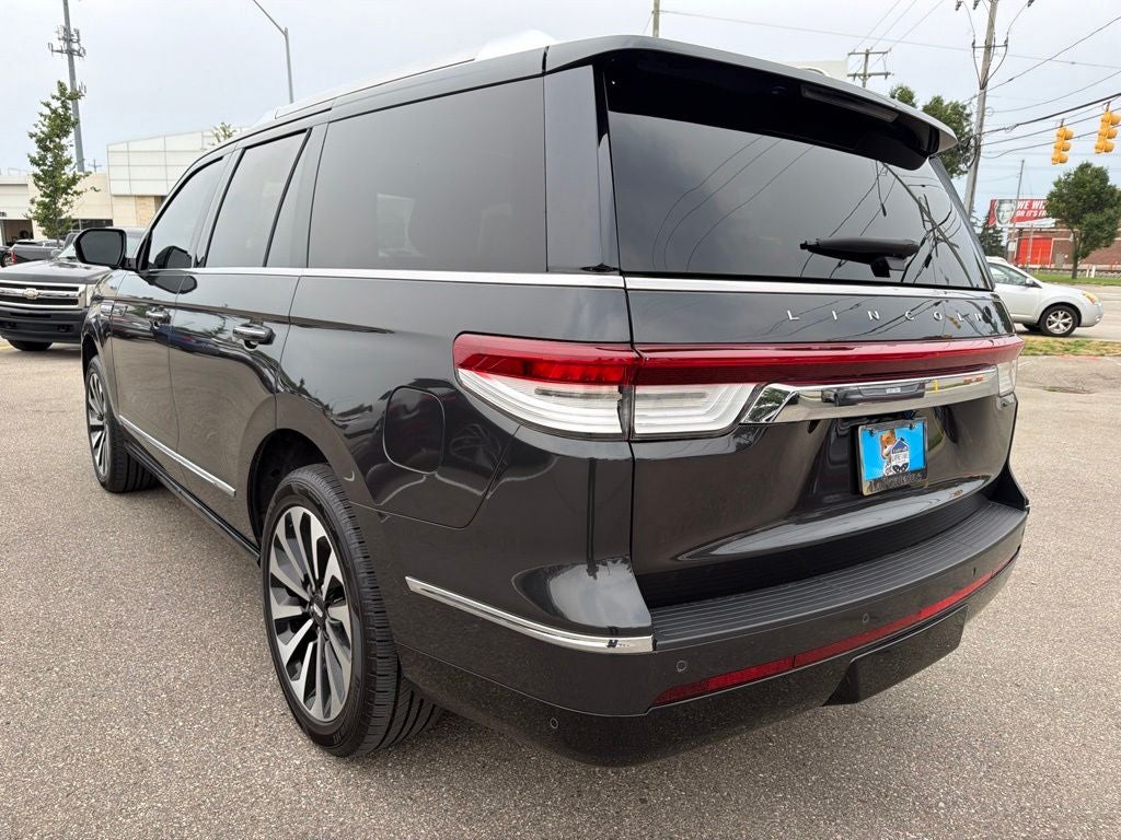 2023 Lincoln Navigator Reserve