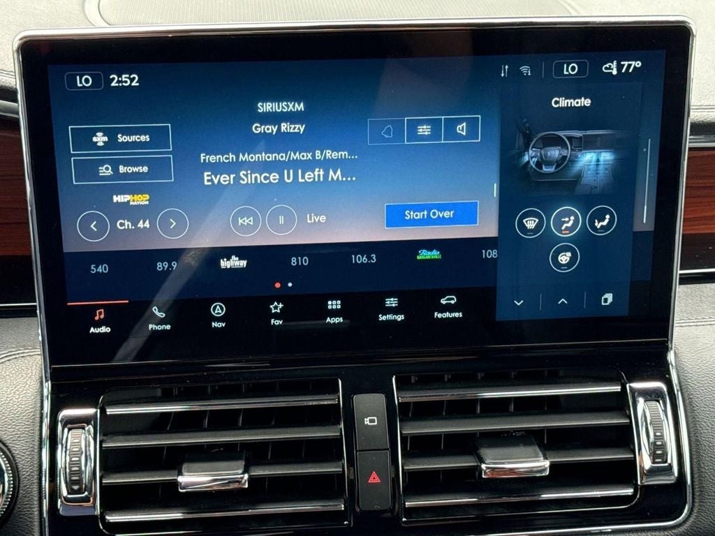 2022 Lincoln Navigator Reserve