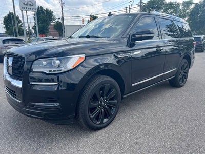 2022 Lincoln Navigator Reserve