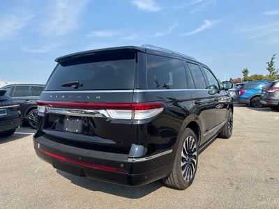 2024 Lincoln Navigator Black Label