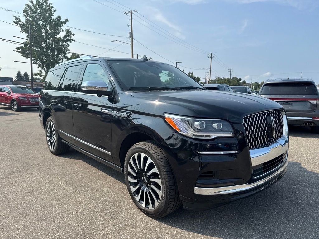 2024 Lincoln Navigator Black Label