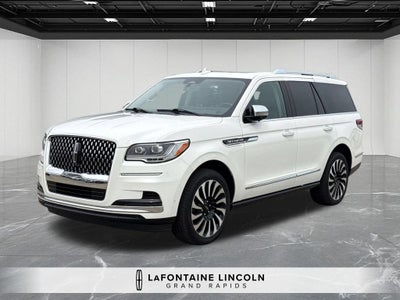 2024 Lincoln Navigator Black Label