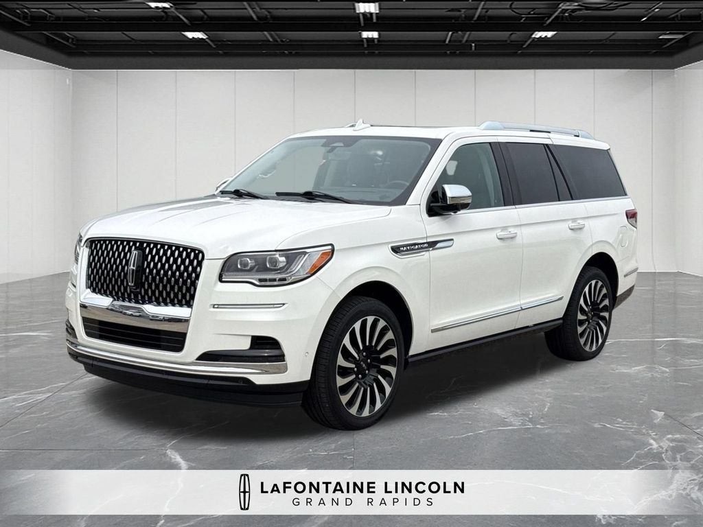 2024 Lincoln Navigator Black Label