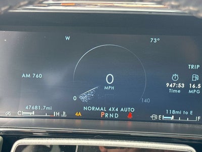 2024 Lincoln Navigator Black Label