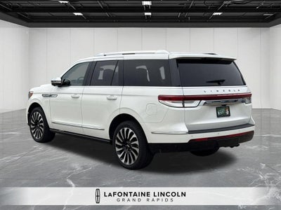 2024 Lincoln Navigator Black Label