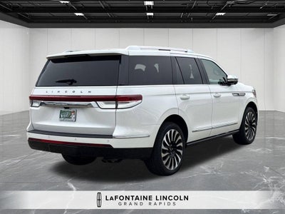2024 Lincoln Navigator Black Label