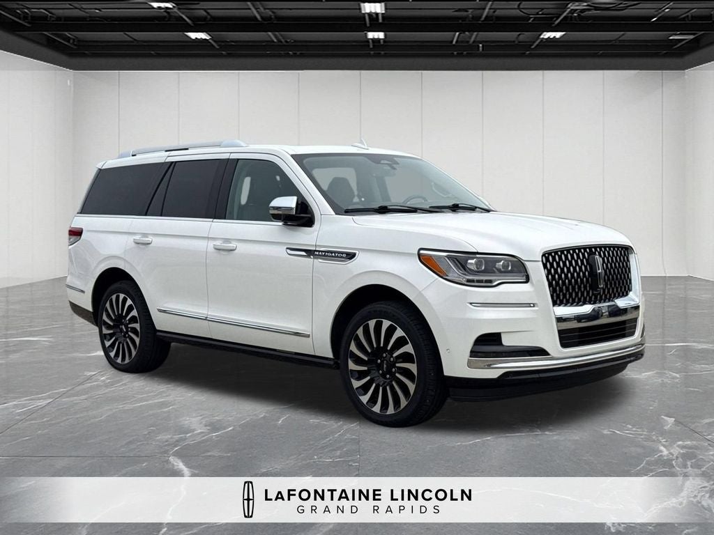 2024 Lincoln Navigator Black Label