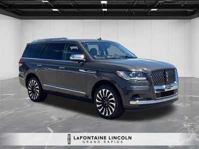 2023 Lincoln Navigator Black Label