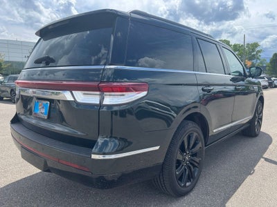 2022 Lincoln Navigator Black Label