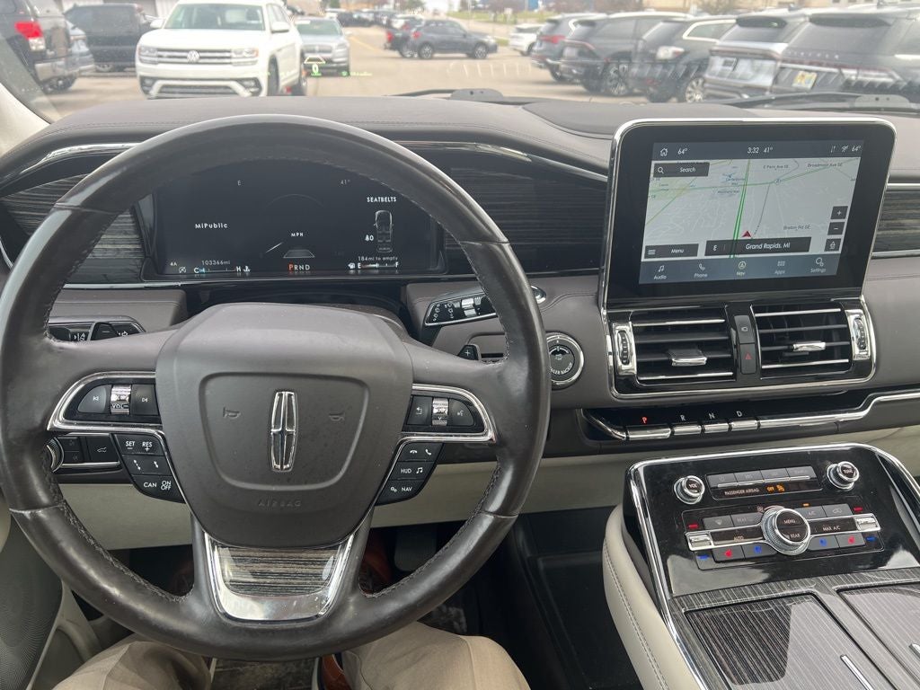 2021 Lincoln Navigator Black Label