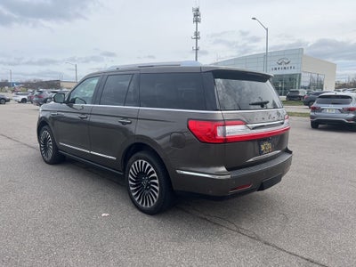 2021 Lincoln Navigator Black Label