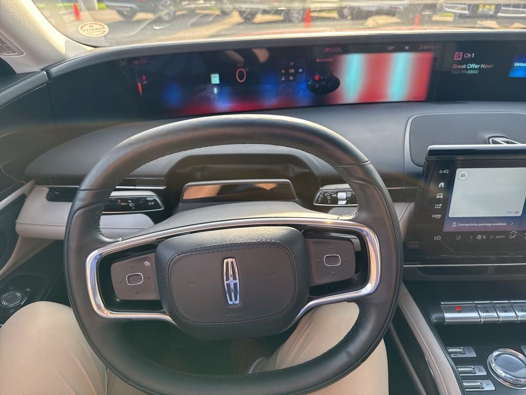 2024 Lincoln Nautilus Reserve