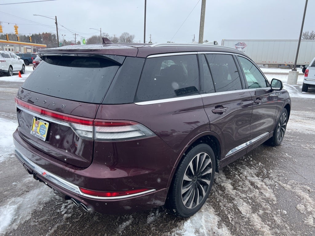 2020 Lincoln Aviator Plug-In Hybrid Black Label Grand Touring