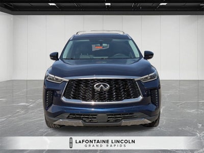 2022 INFINITI QX60 Sensory