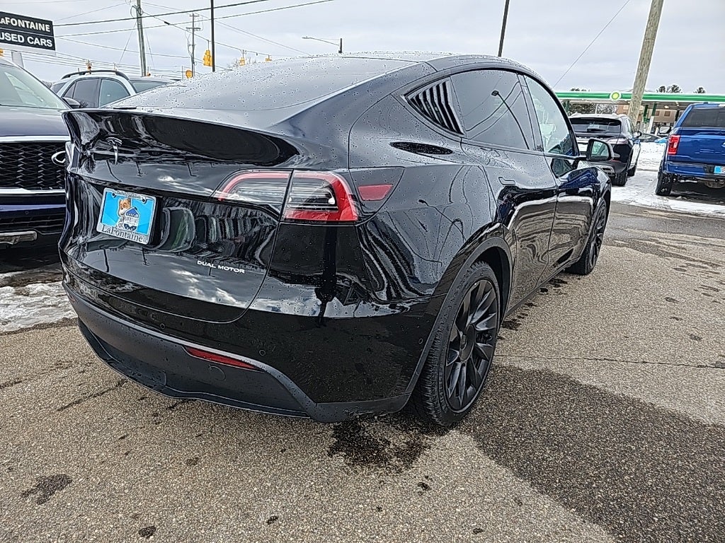 2021 Tesla Model Y Long Range