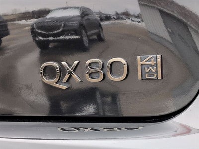 2025 INFINITI QX80 AUTOGRAPH