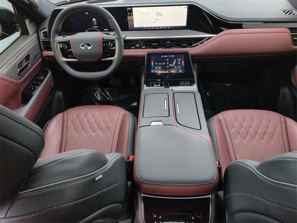 2025 INFINITI QX80 AUTOGRAPH