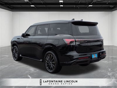 2025 INFINITI QX80 AUTOGRAPH