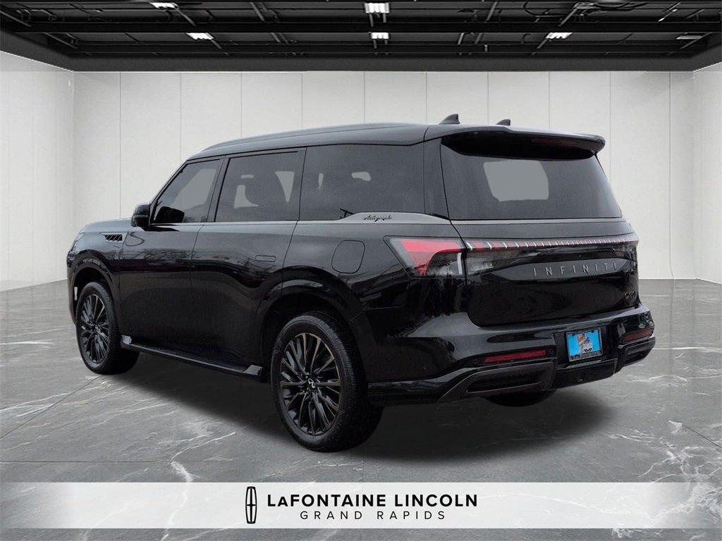2025 INFINITI QX80 AUTOGRAPH