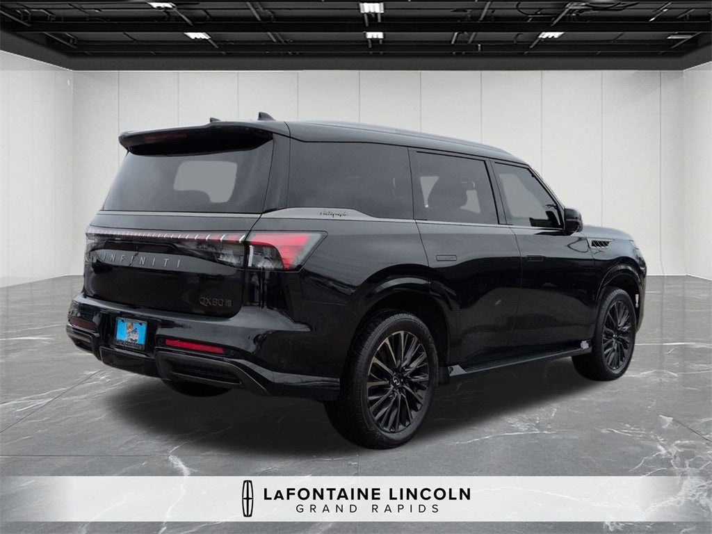 2025 INFINITI QX80 AUTOGRAPH