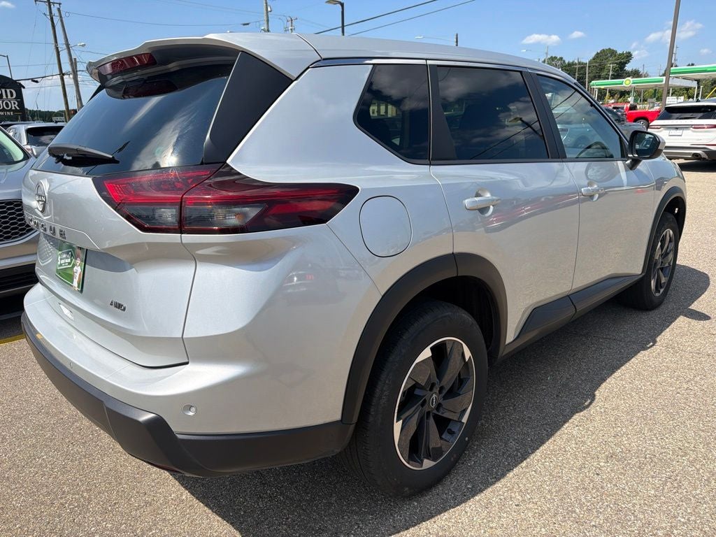 2025 Nissan Rogue SV