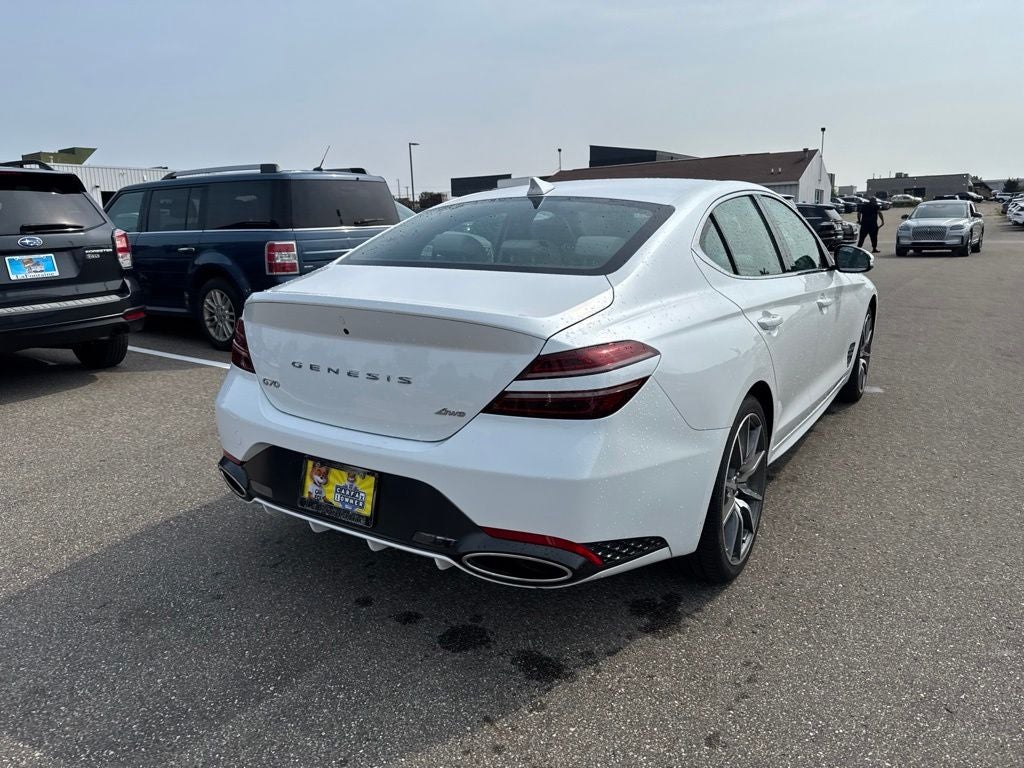 2024 Genesis G70 2.5T