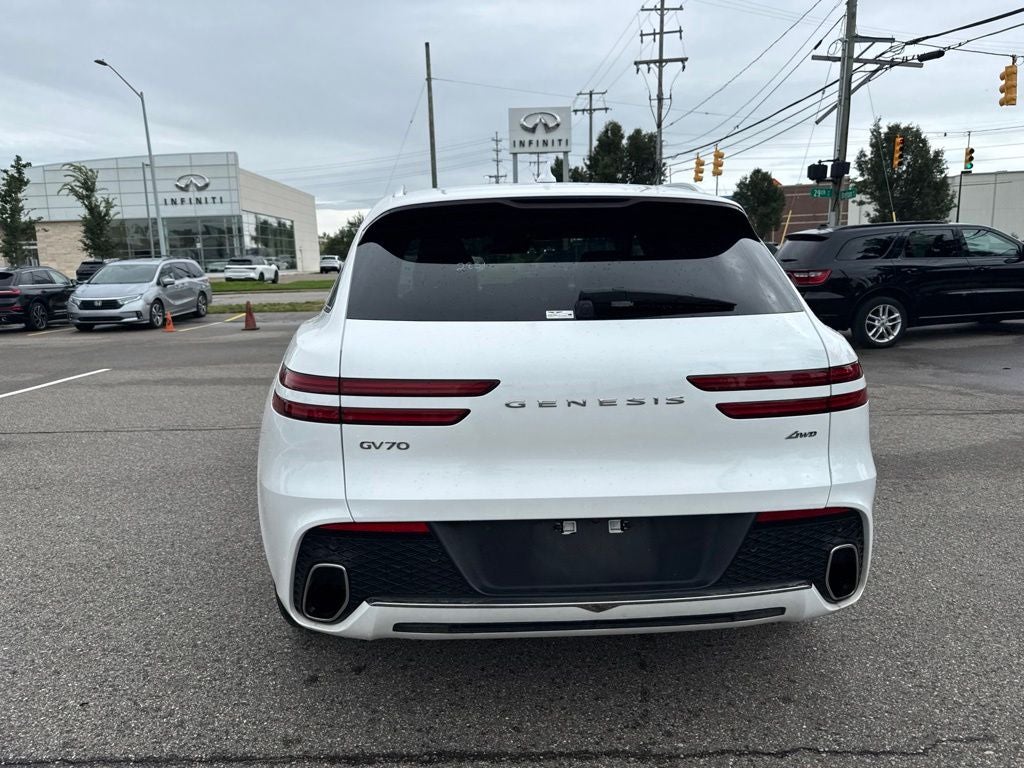 2025 Genesis GV70 2.5T