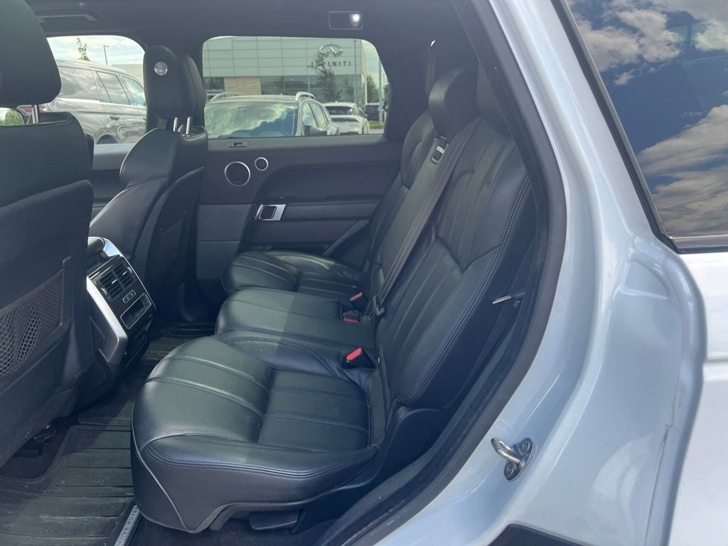 2016 Land Rover Range Rover Sport 5.0L V8 Supercharged