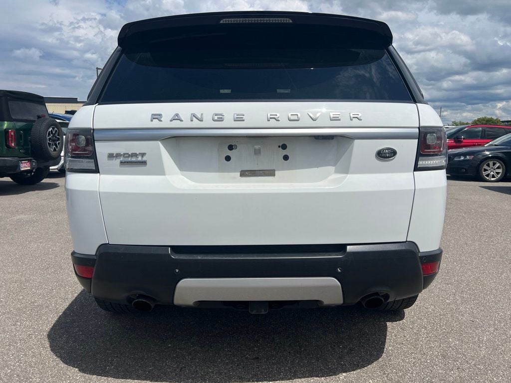 2016 Land Rover Range Rover Sport 5.0L V8 Supercharged