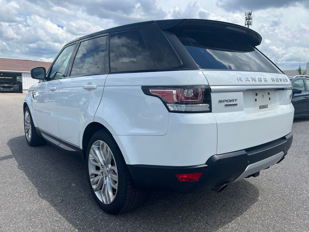 2016 Land Rover Range Rover Sport 5.0L V8 Supercharged