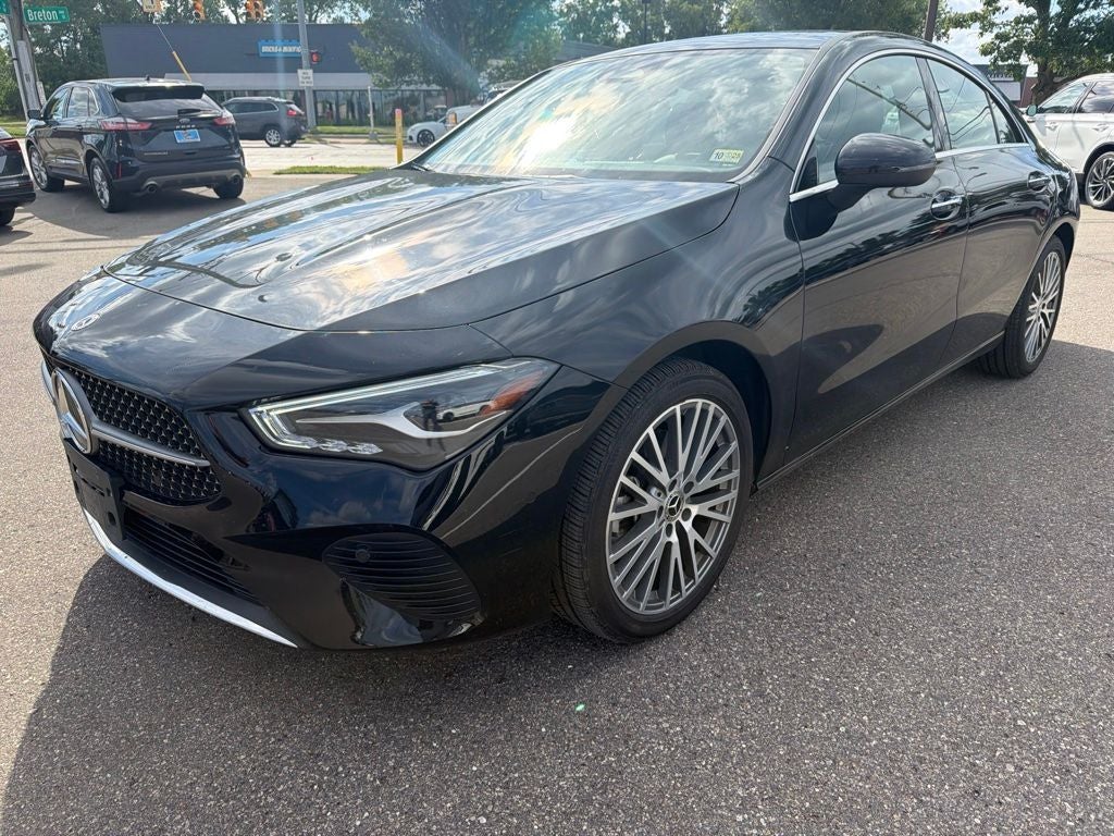 2025 Mercedes-Benz CLA CLA 250 4MATIC®