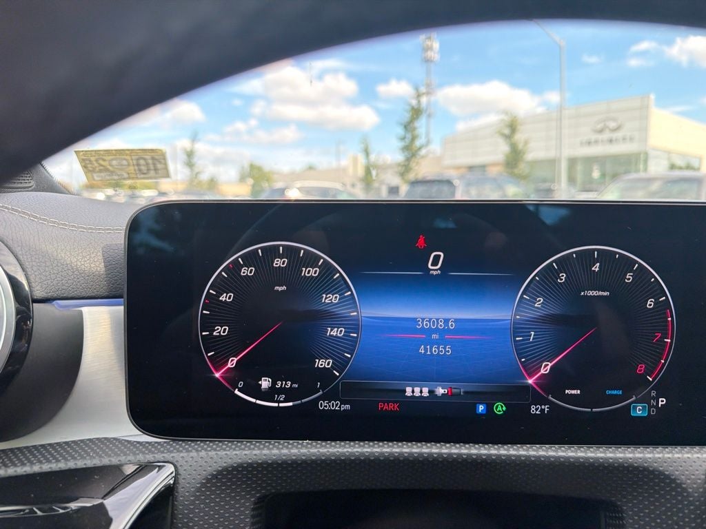 2025 Mercedes-Benz CLA CLA 250 4MATIC®