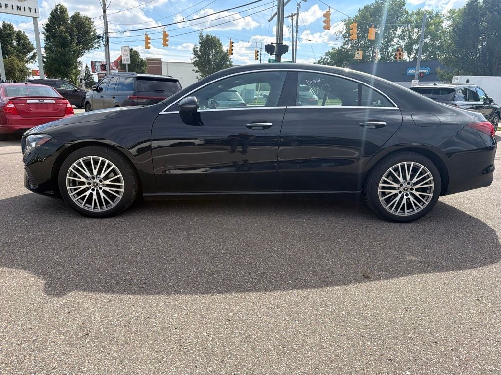 2025 Mercedes-Benz CLA CLA 250 4MATIC®