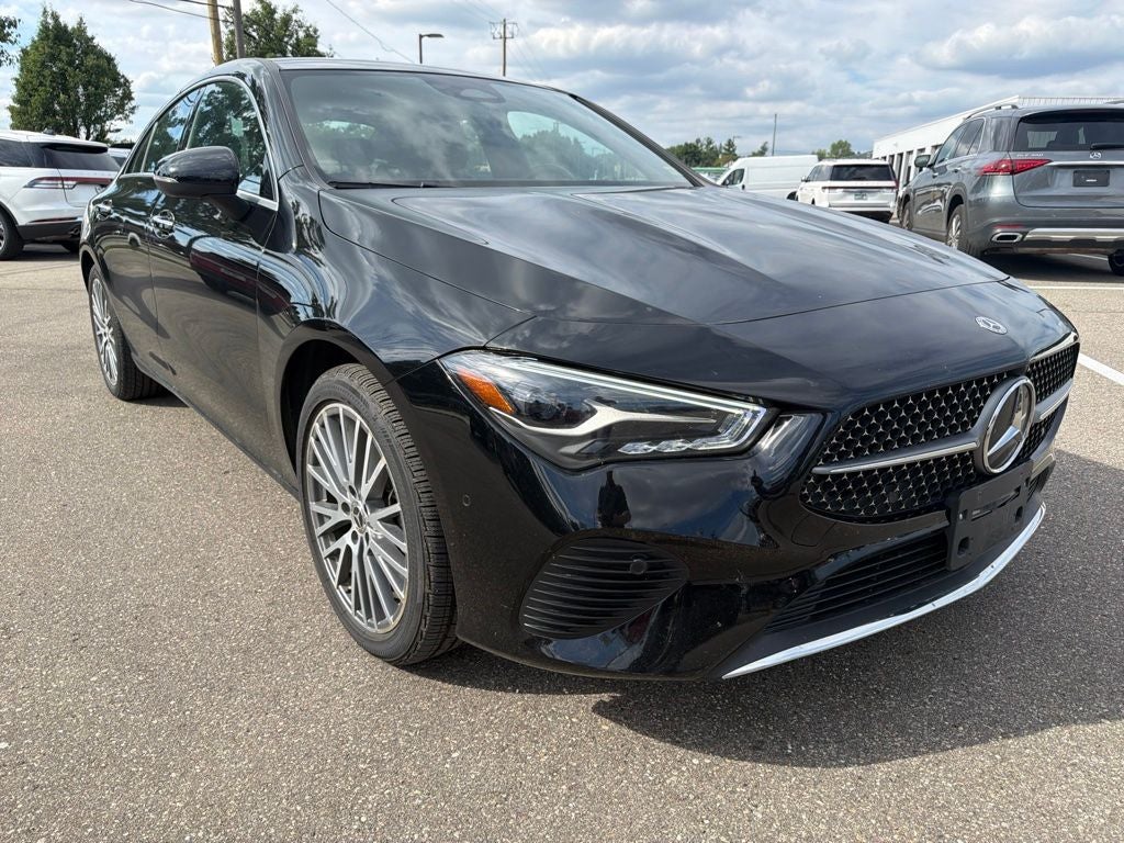 2025 Mercedes-Benz CLA CLA 250 4MATIC®
